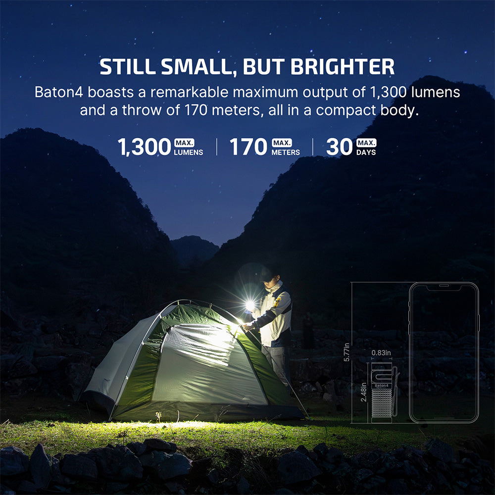 Olight Baton 4