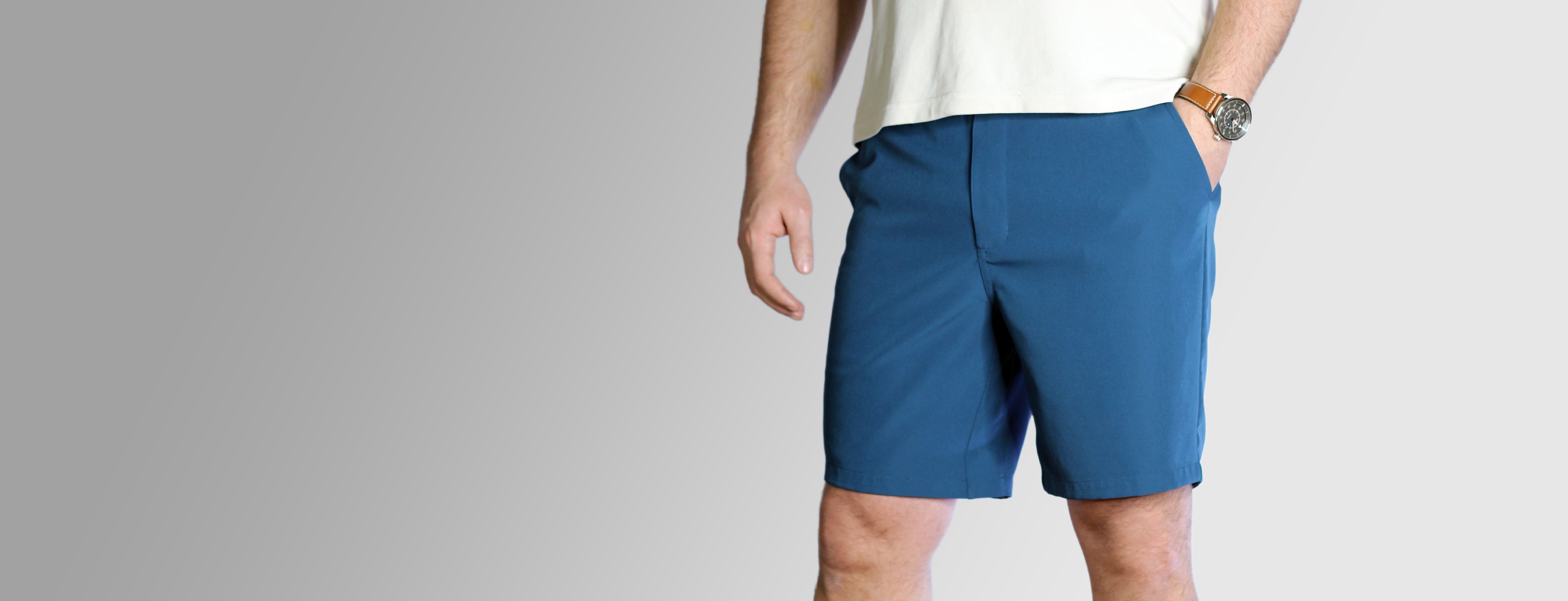 comfortable quick dry travel shorts