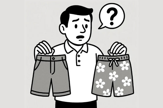 🌤️🩳Quick-Dry vs. Waterproof Shorts