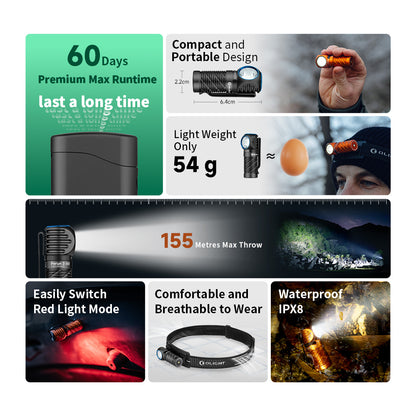 Olight Perun 3 Mini Headlamp