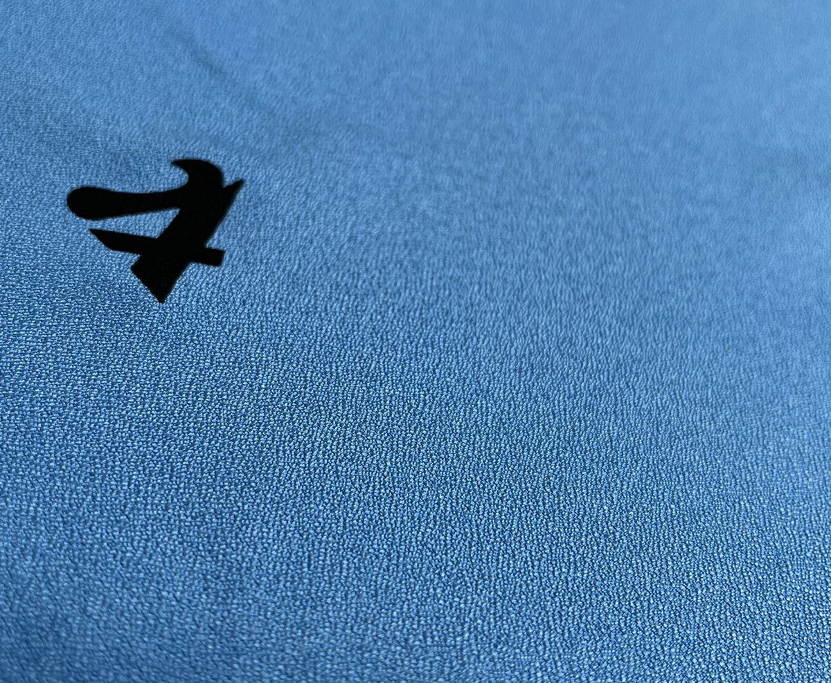 Micro fiber quick drying light weight travel towel.