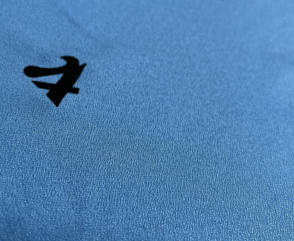 Micro fiber quick drying light weight travel towel.