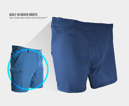 Comfortable and breathable mesh swim trunk shorts for men