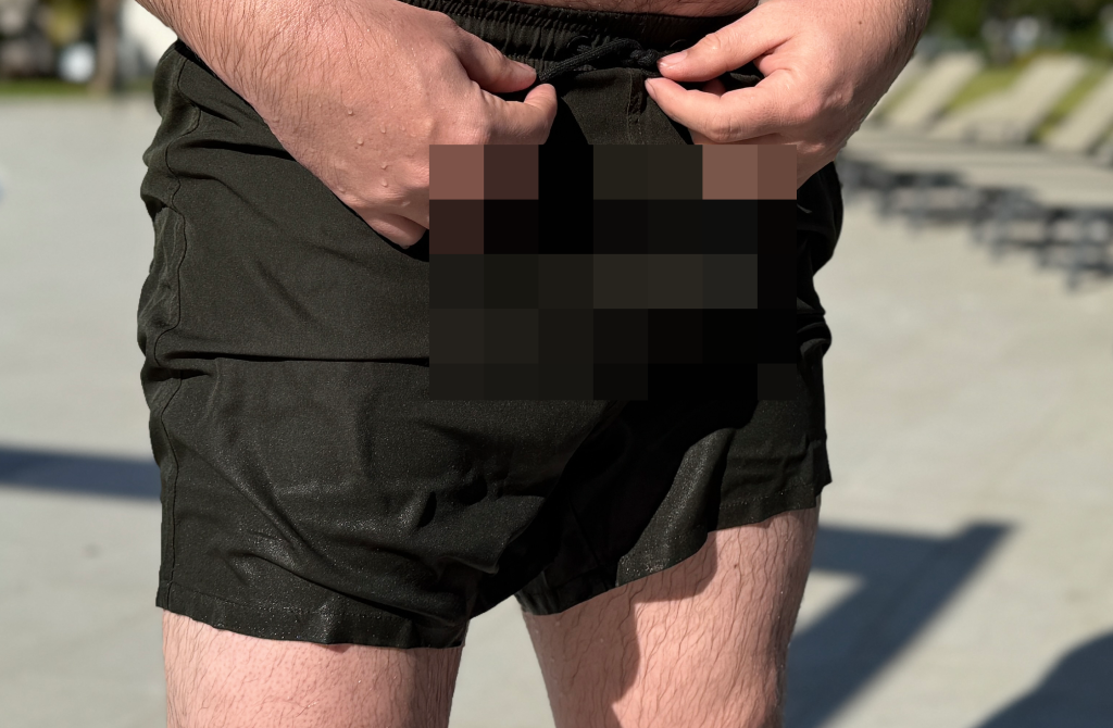 Regular swim trunks are simply not good enough