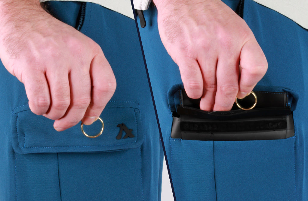 AQUAFLEX shorts waterproof pocket