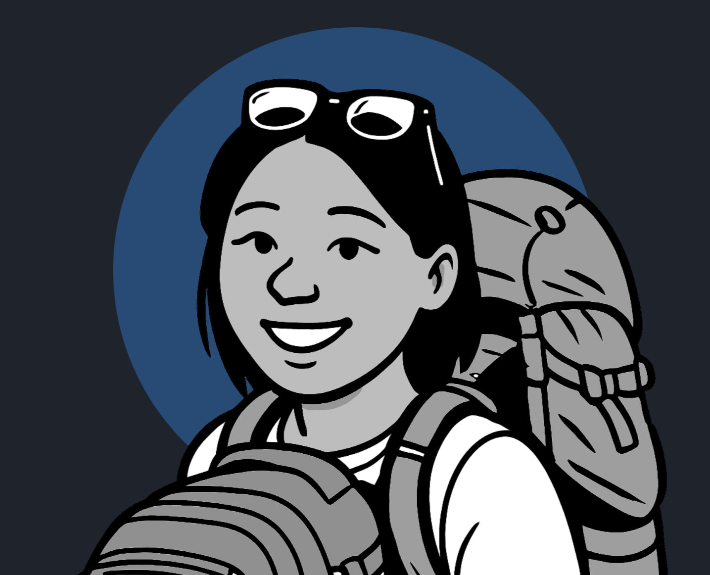 backpacking adventure and travel expert